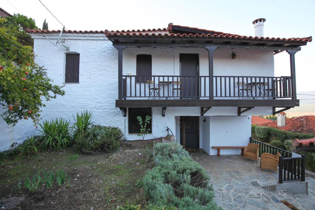 Dandy Villas Amfiklia - Pasithea - Stunning View - Fireplace - Parking Amfikleia Dış mekan fotoğraf