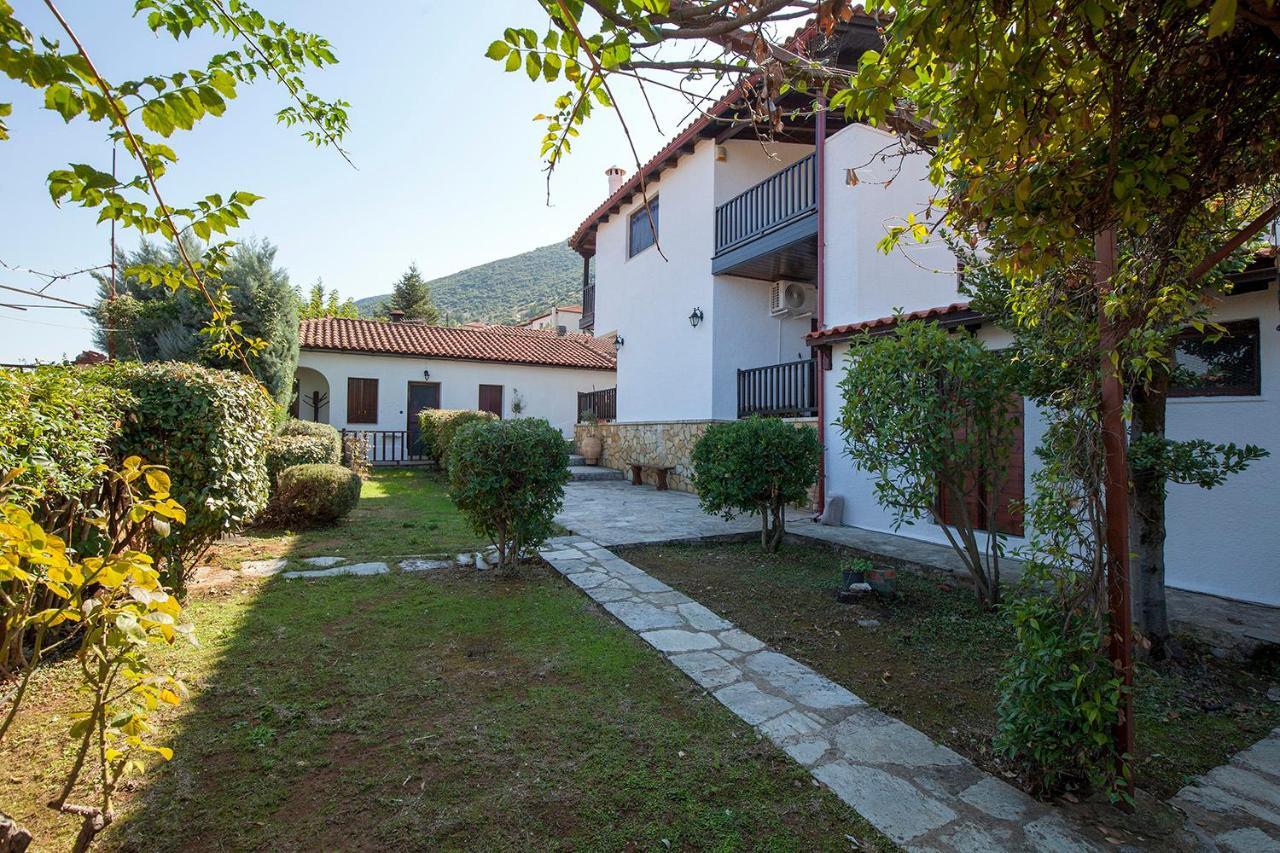 Dandy Villas Amfiklia - Pasithea - Stunning View - Fireplace - Parking Amfikleia Dış mekan fotoğraf
